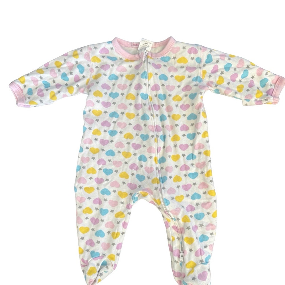 Baby Steps Footie Pajamas